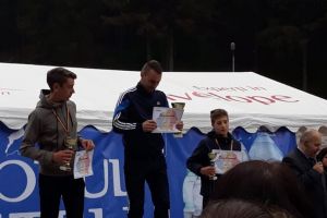 Sportivi băcăuani, pe podium la Crosul Centenarului Unirii