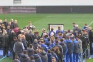 Primăria Craiova: Omagiu lui Ilie Balaci