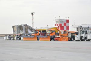 Aeroportul International Mihail Kogalniceanu-Constanta se pregateste de iarna. Programul modificat al zborurilor