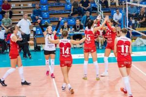 Miercuri, ora 19.00, direct la Digi Sport 3, VK UP Olomouc – Volei Alba Blaj | Vicecampioana Europei începe asaltul spre grupele Champions League