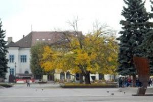 Imaginea zilei: Culorile toamnei in Centrul Vechi