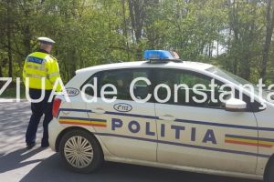 Dosar penal pentru un sofer baut, depistat pe DN 22C-Medgidia