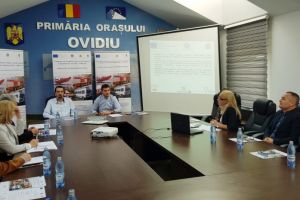 Proiectul pentru situatii in caz de urgenta, lansat de Primaria Ovidiu: George Scupra - Ne dorim sa crestem gradul de siguranta al cetatenilor“ 
