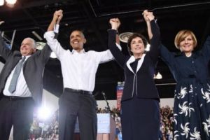 Barack Obama, discurs fulminant în Nevada: „VOTAŢI pentru a sancţiona  ABUZUL de PUTERE. Votaţi împotriva RASISMULUI mascat„