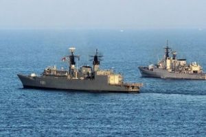 FINAL de MISIUNE NATO pentru fregata 