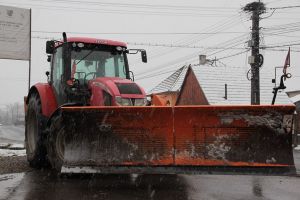 Au intrat în vigoare contractele de întreţinere de iarnă a drumurilor judeţene