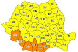 Cod galben de vijelii în aproape toată ţara! Ce anunţă ANM