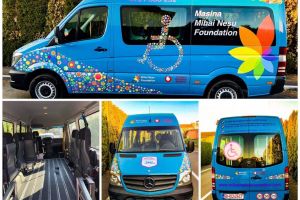 Taxi-ul special: Fundaţia Mihai Neşu a lansat un serviciu de transport pentru bihorenii cu handicap locomotor