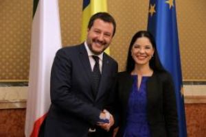 Ana Birchall: “Romania si Italia au o relatie excelenta, cladita pe doua decenii de Parteneriat Strategic (galerie foto) 