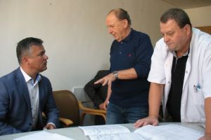 Etajele 4 şi 5 meodernizate de la Spitalul Judeţean, date în folosinţă în acest an