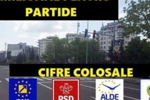 Câţi bani au primit partidele din România? MULTE, multe MILIOANE... Secrete financiare dezvăluite. Breaking news