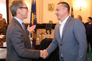 Mihai Fifor: Intalnire cu reprezentanti ai Camerei de Comert a SUA. Ce s-a discutat 