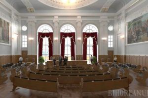 Primăria licitează lucrările de reabilitare a palatului administrativ al Oradiei
