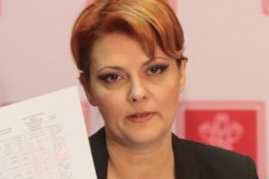 Veste BOMBĂ despre OLGUȚA Vasilescu! PLEACĂ de la Ministerul Muncii 