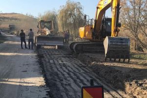 Trei străzi din comuna Cetatea de Baltă vor fi modernizate