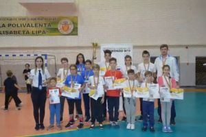Taekwondo WT: CS Marina Constanta, locul doi in clasamentul general la Botosani Open, clasa B (galerie foto)