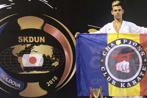 Mihai Martinesc e dublu campion mondial