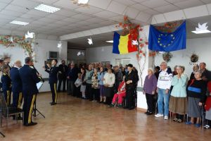 Festivităţi la Căminul de Bătrâni