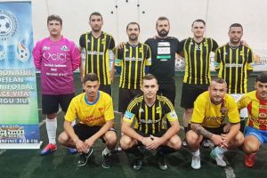 Remiză în derbiul de la minifotbal