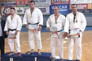 Pompieri argeşeni, pe podium la judo
