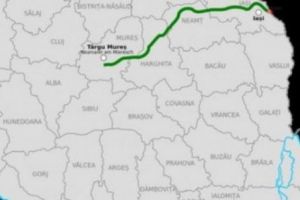 Proiectul autostrăzii Iaşi-Târgu Mureş a fost aprobat