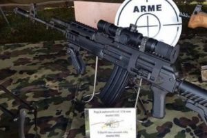 Armele fabricate la Cugir ar putea intra în dotarea Armatei Române
