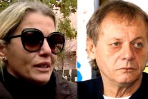 Lorena Balaci, mesaj emoţionant la înmormântarea tatălui