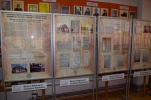 Expoziţia „Contribuţia învăţământului confesional românesc din Trei Scaune, la Marea Unire”, vernisată la Sfântu Gheorghe