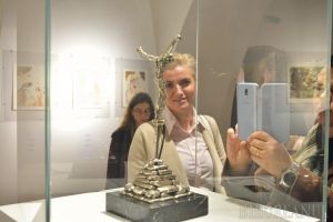 Nume grele în Cetatea Oradea: Salvador Dalí, Marc Chagall şi Giorgio de Chirico, într-o expoziţie comună (FOTO)