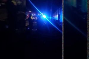 ACCIDENT FEROVIAR pe Valea Mureşului: Autocamion SPULBERAT de un TREN Regio