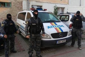Căutat în Germania pentru tâlhărie, un bărbat de 39 de ani a fost reţinut în Alba Iulia