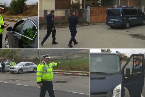 Acţiune cu efective suplimentare a IPJ Alba, la Cugir. Amenzi în valoare de 29.000 de lei şi de 643 de metri cubi de lemn confiscat