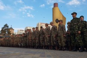 Au jurat să-şi apere ţara, chiar cu preţul vieţii!