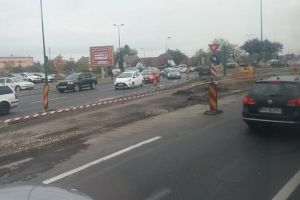 Noi modificări în traficul din Braşov. Circulaţia rutieră, îngreunată