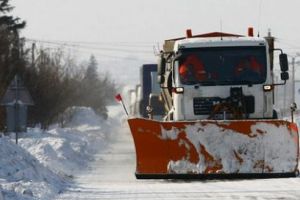 Pregătiri de iarnă pe drumurile naţionale din Mureş