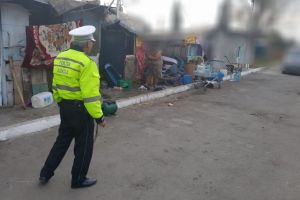 Angajatii Polaris M Holding si Politia Locala Constanta au actionat in cartierul Palas (galerie foto) 