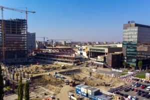 Openville: 600 de muncitori prezenti pe cel mai important santier din Timisoara