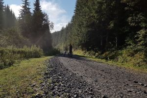 Oraşul Bălan a ieşit din izolare. Drumul Bălan – Km4 – Gheorgheni a fost reabilitat