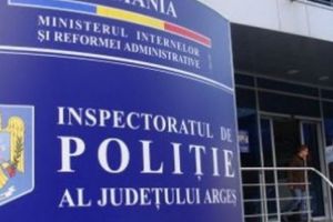 Postul de adjunct al şefului poliţiei argeşene, scos la concurs