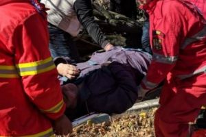 Tragedie la Craiova: Un copac a căzut peste o femeie