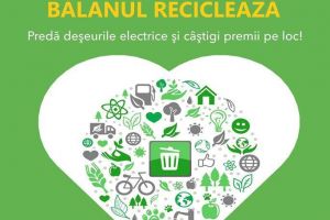 Campanie de colectare a deşeurilor electocasnice cu premii pe loc