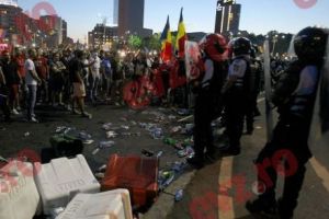 Mitingul DIASPOREI. Percheziţii domiciliare la 7 persoane implicate în PROTEST