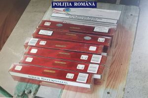 PERCHEZIȚII în judeţ, la CONTRABANDIȘTI de ȚIGĂRI