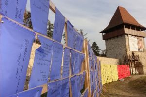 „Vacanţa altfel” în Grădina Cetăţii Râşnov