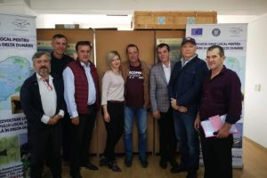 Tulcea: S-a finalizat procesul de selectie a proiectelor, pentru Asociatia Grup Local pentru Pescarie Durabila in Delta Dunarii (galerie foto)