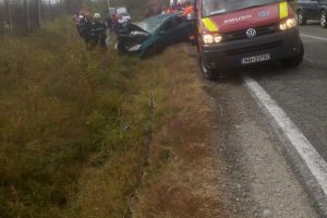 Accident la Câmpu Mare