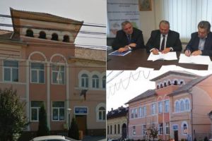 FOTO: Oraşul Teiuş – Alba accesează pentru prima dată fonduri europene – Fondurile Regio vor asigura modernizarea Liceului Teoretic