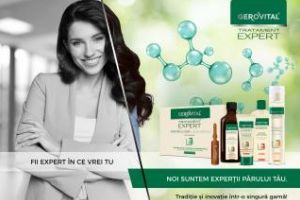 Farmec modernizează şi extinde gama Gerovital Tratament Expert (P)