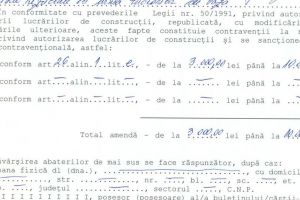 E bine de ştiut: Amenzile se prescriu în cinci ani