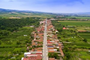 Doisprezece kilometri de trotuare din comuna Ciugud vor fi modernizaţi – PROIECT